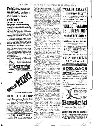 ABC MADRID 31-01-1963 página 63