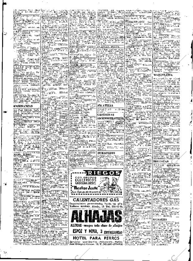 ABC MADRID 31-01-1963 página 70