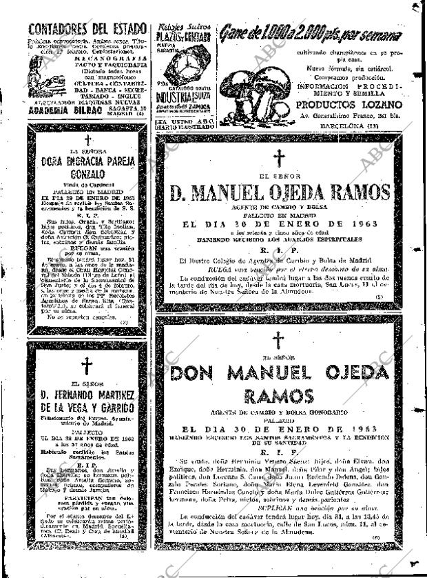 ABC MADRID 31-01-1963 página 73