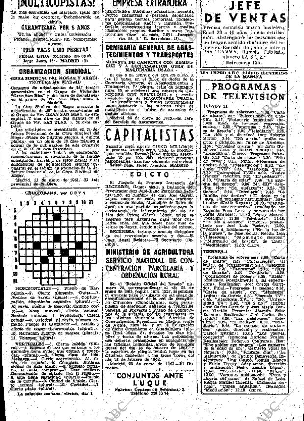 ABC MADRID 31-01-1963 página 75