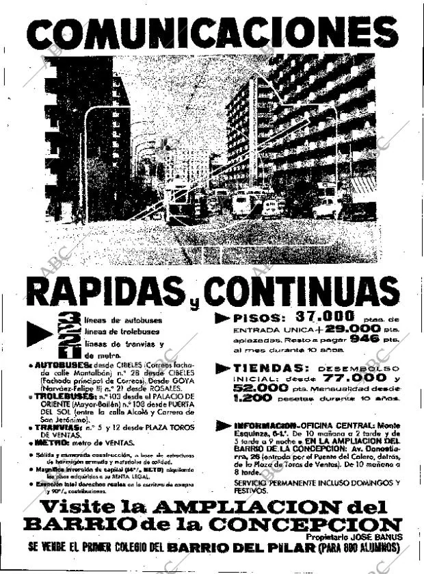 ABC MADRID 02-02-1963 página 25