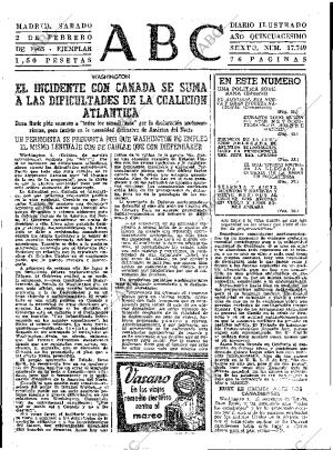 ABC MADRID 02-02-1963 página 31
