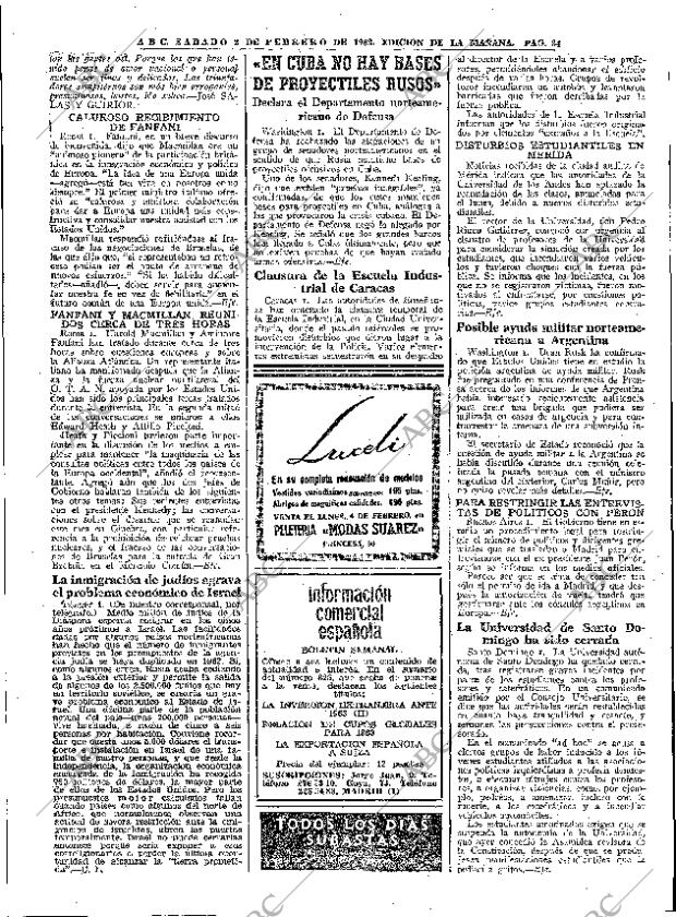 ABC MADRID 02-02-1963 página 34