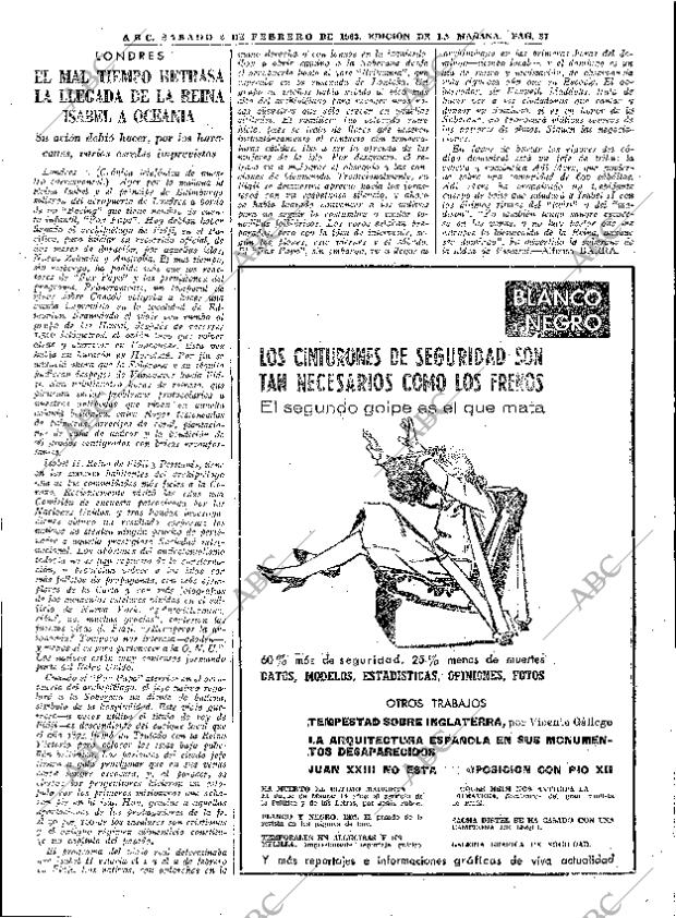 ABC MADRID 02-02-1963 página 37