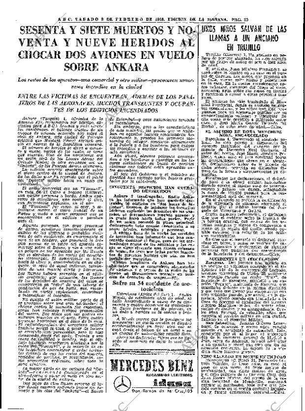 ABC MADRID 02-02-1963 página 39