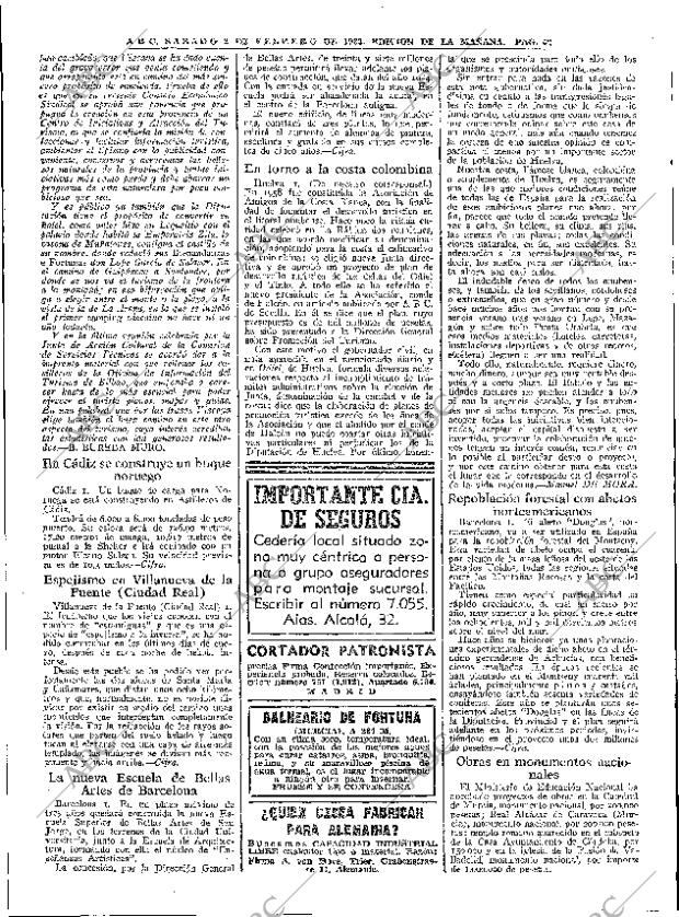 ABC MADRID 02-02-1963 página 42