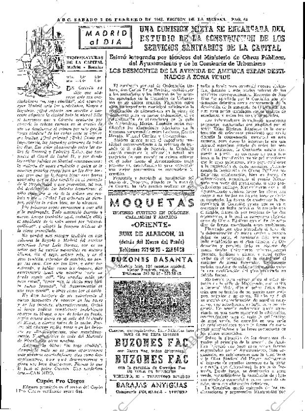 ABC MADRID 02-02-1963 página 45