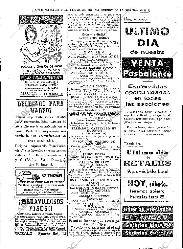 ABC MADRID 02-02-1963 página 50