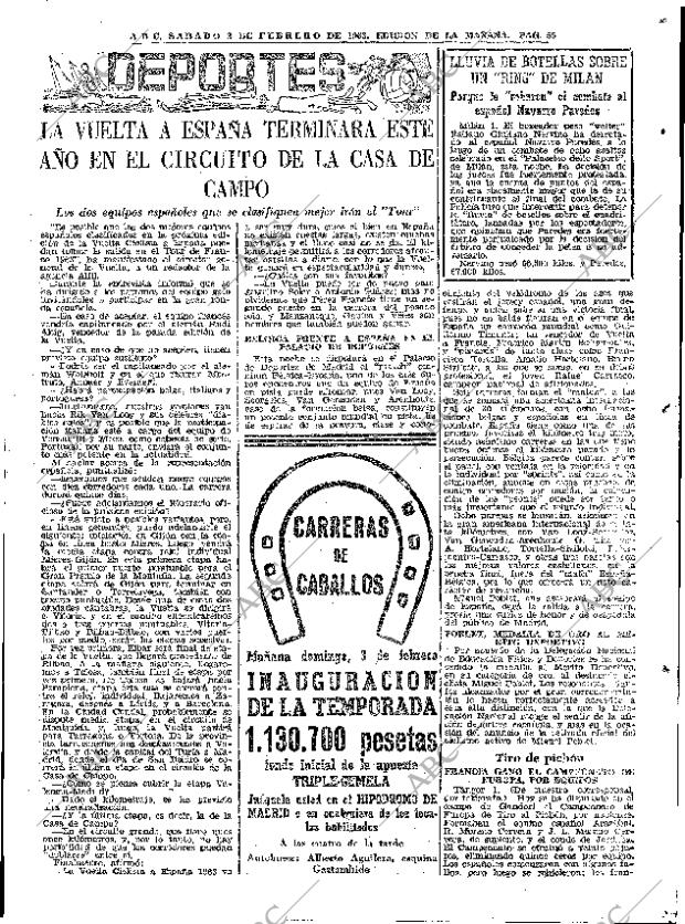 ABC MADRID 02-02-1963 página 55