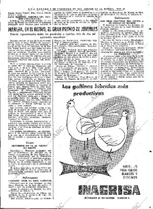 ABC MADRID 02-02-1963 página 57