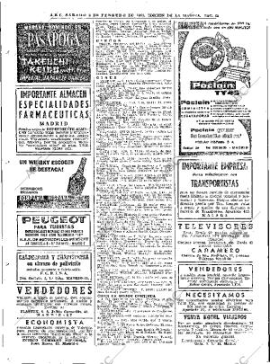 ABC MADRID 02-02-1963 página 62