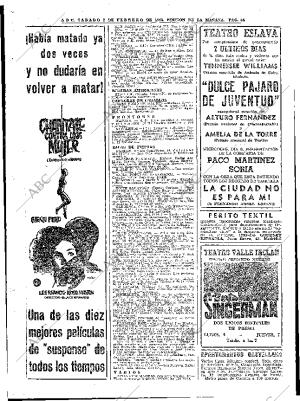ABC MADRID 02-02-1963 página 64