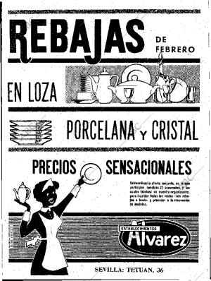 ABC SEVILLA 03-02-1963 página 21