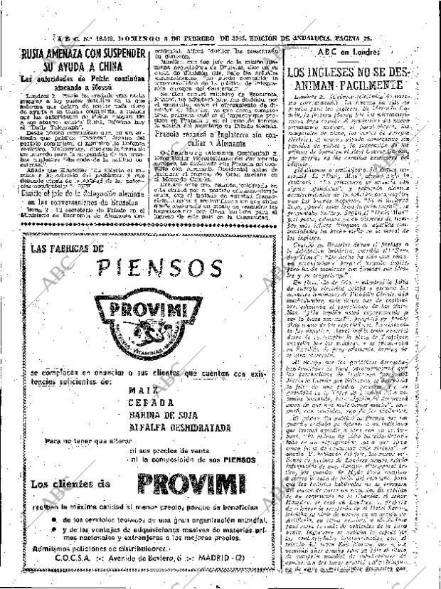 ABC SEVILLA 03-02-1963 página 35