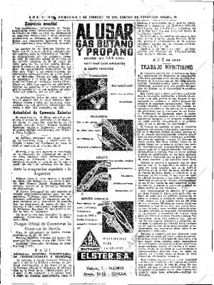 ABC SEVILLA 03-02-1963 página 52