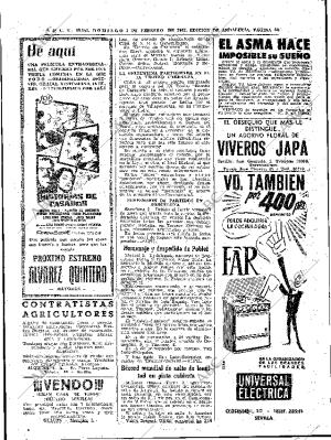 ABC SEVILLA 03-02-1963 página 60