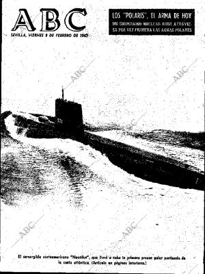 ABC SEVILLA 08-02-1963 página 1