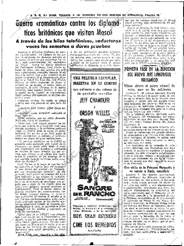 ABC SEVILLA 08-02-1963 página 20