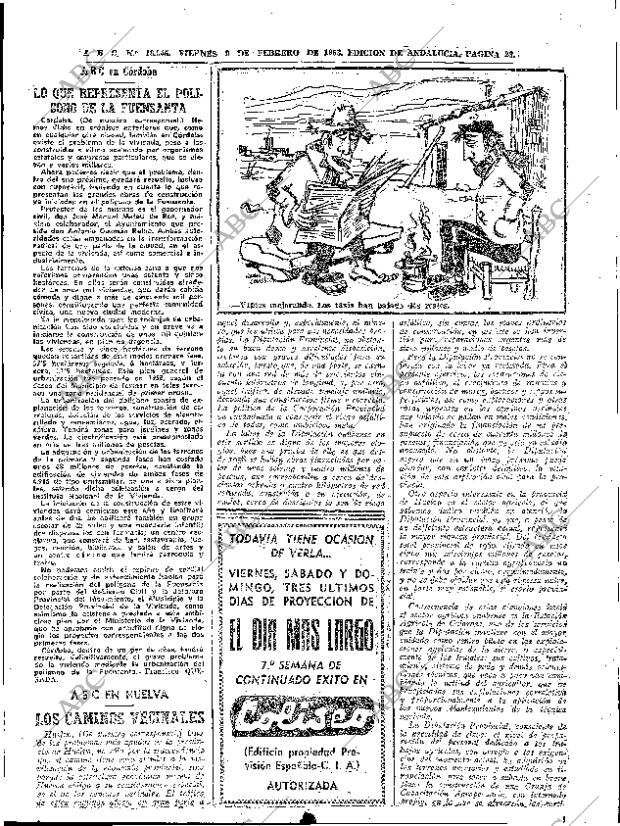 ABC SEVILLA 08-02-1963 página 23