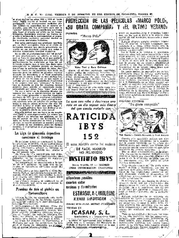 ABC SEVILLA 08-02-1963 página 33