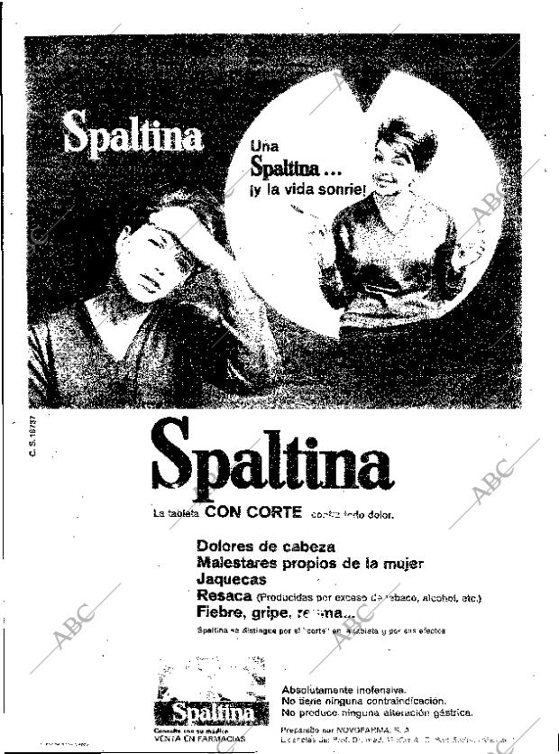 ABC MADRID 12-02-1963 página 22
