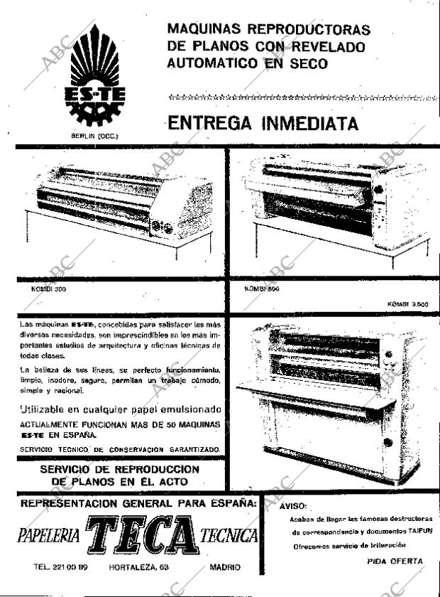 ABC MADRID 12-02-1963 página 23