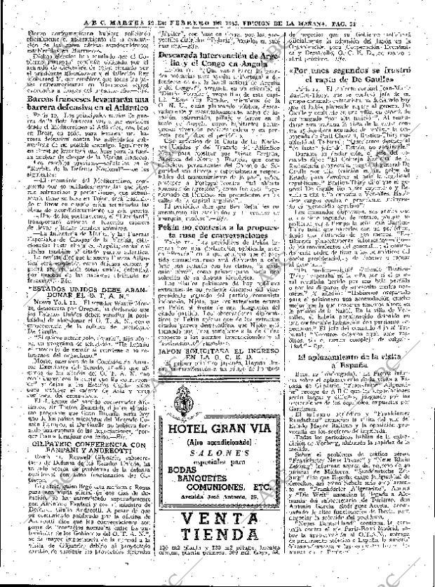 ABC MADRID 12-02-1963 página 34