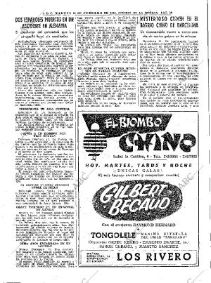 ABC MADRID 12-02-1963 página 39