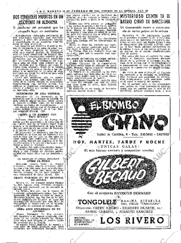 ABC MADRID 12-02-1963 página 39