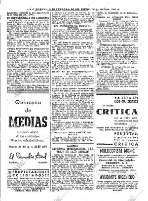 ABC MADRID 12-02-1963 página 40