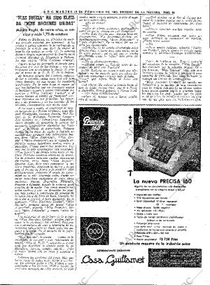 ABC MADRID 12-02-1963 página 41