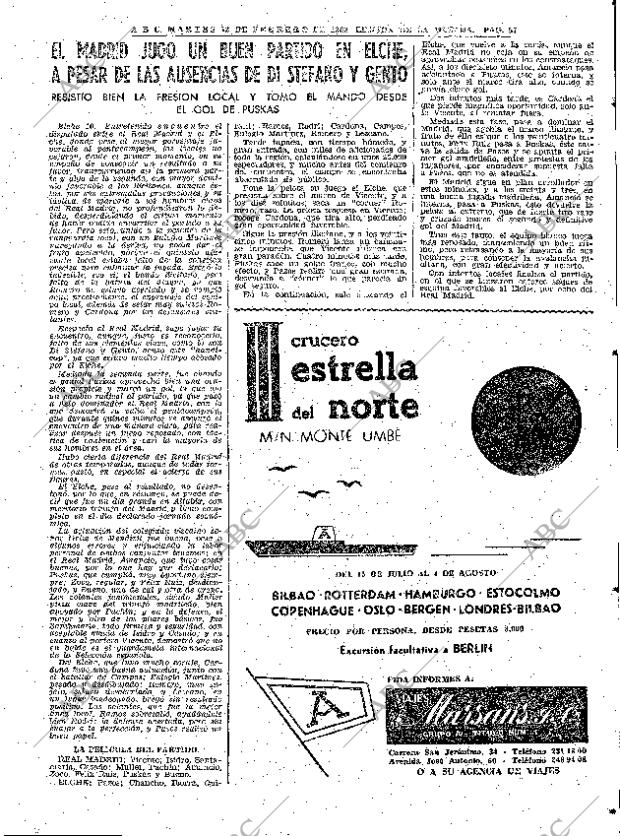 ABC MADRID 12-02-1963 página 57