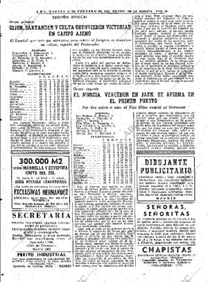 ABC MADRID 12-02-1963 página 58