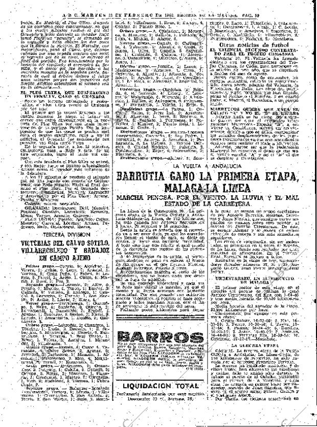 ABC MADRID 12-02-1963 página 59