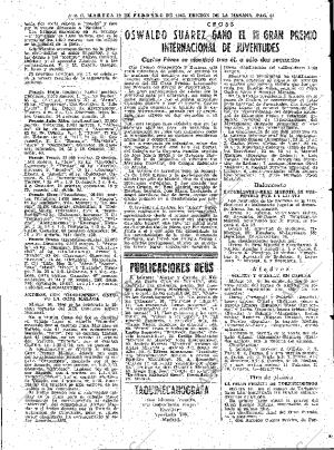 ABC MADRID 12-02-1963 página 61