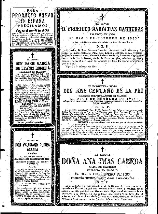 ABC MADRID 12-02-1963 página 76