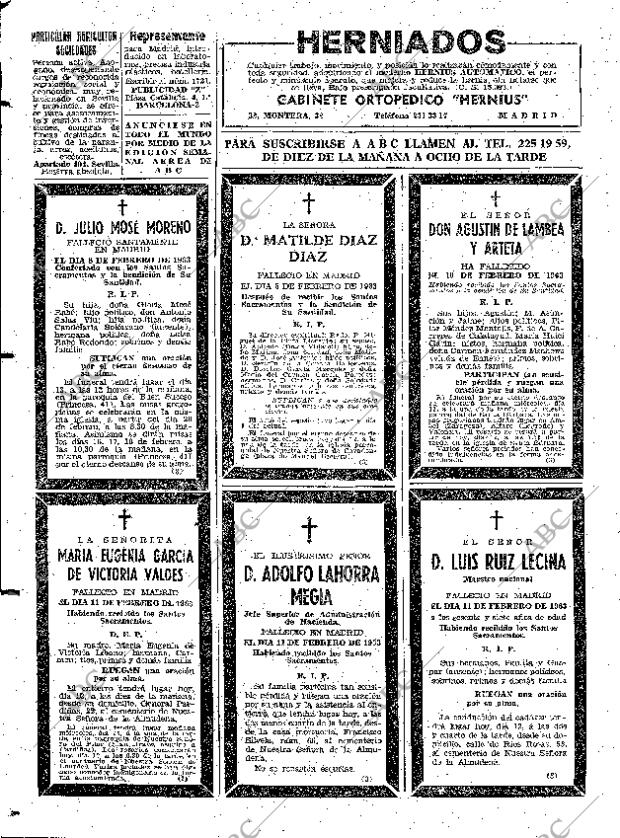 ABC MADRID 12-02-1963 página 78