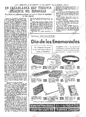 ABC MADRID 13-02-1963 página 39