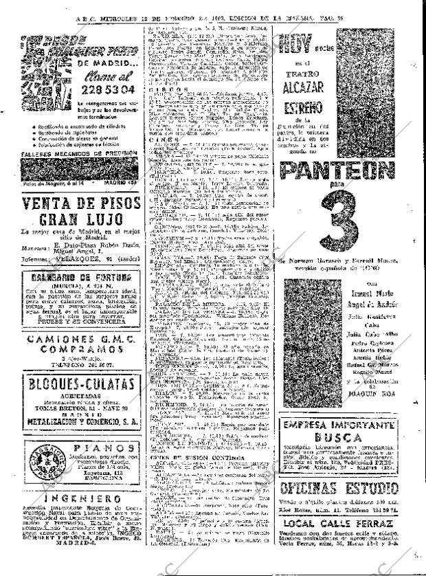 ABC MADRID 13-02-1963 página 65