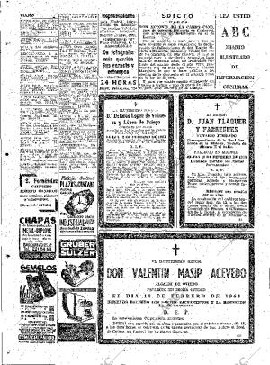 ABC MADRID 13-02-1963 página 74