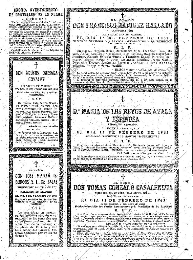 ABC MADRID 13-02-1963 página 75