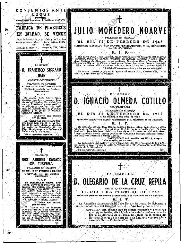 ABC MADRID 13-02-1963 página 76