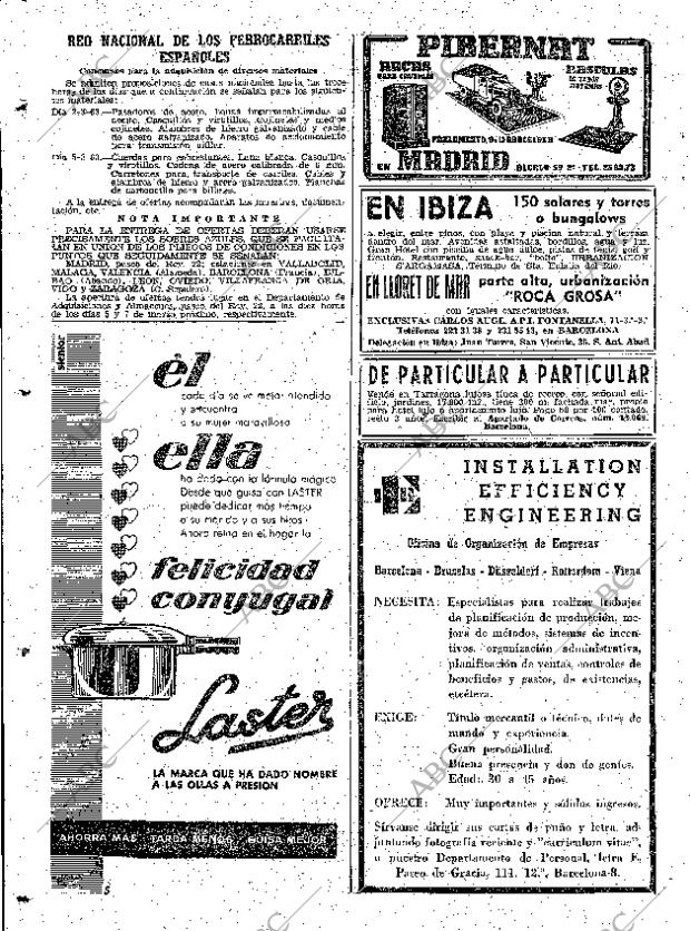 ABC MADRID 13-02-1963 página 78