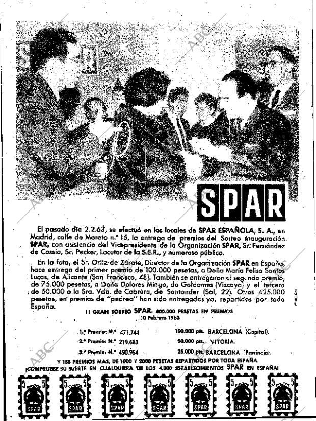 ABC SEVILLA 14-02-1963 página 10