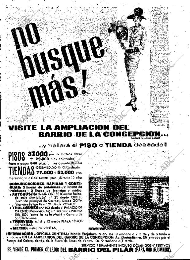 ABC MADRID 17-02-1963 página 34