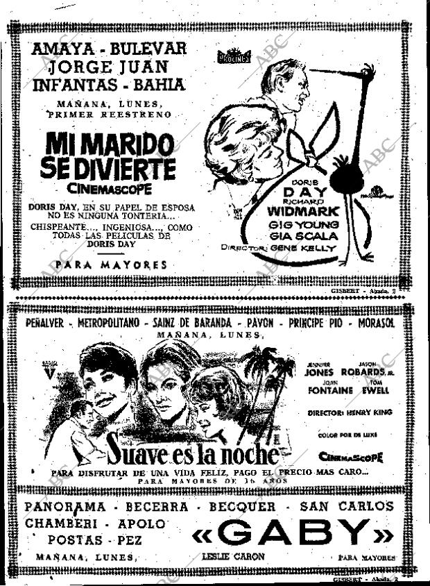 ABC MADRID 17-02-1963 página 54