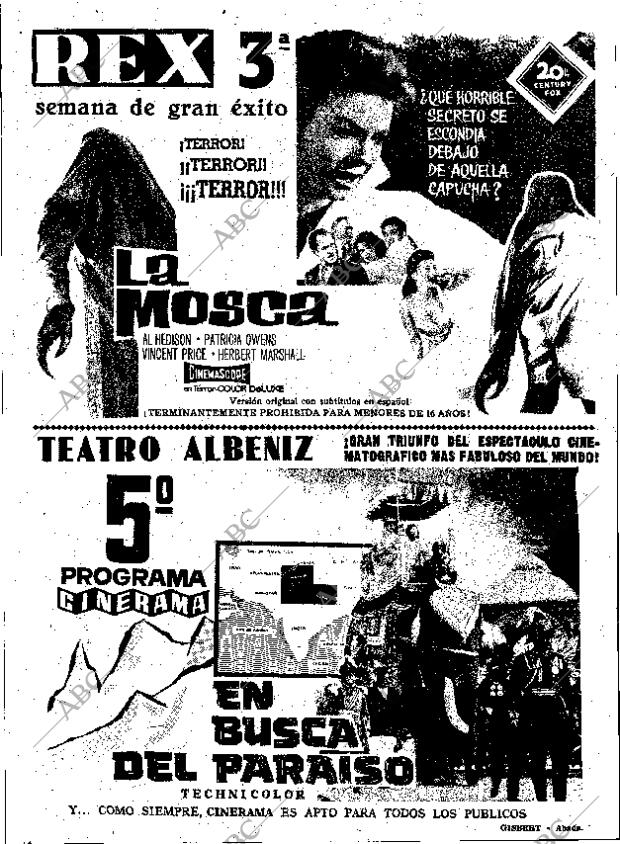 ABC MADRID 17-02-1963 página 58