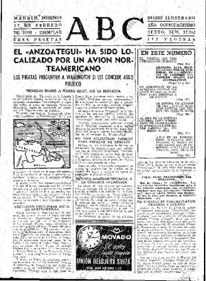 ABC MADRID 17-02-1963 página 63