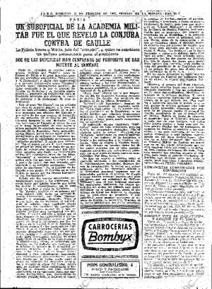 ABC MADRID 17-02-1963 página 67