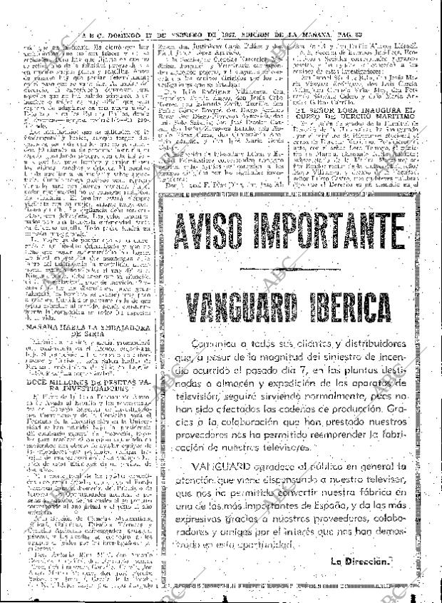 ABC MADRID 17-02-1963 página 83